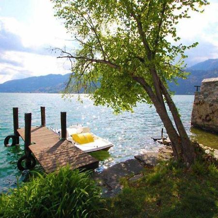 Il Glicine Appartamento Con Darsena Privata A Lago Pettenasco Εξωτερικό φωτογραφία